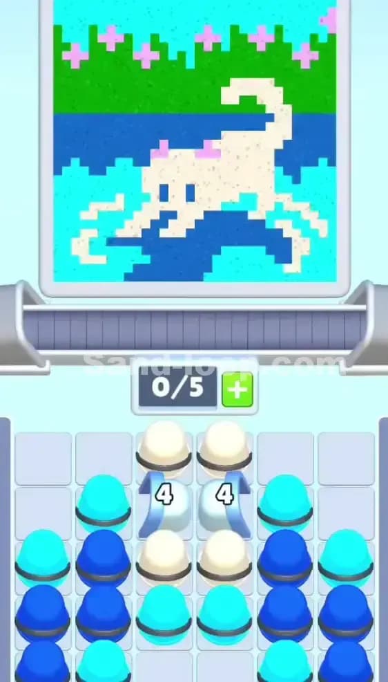 Sand Loop Level 191 Gameplay