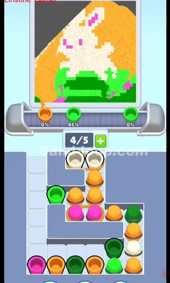 Sand Loop Level 155 Solution 1