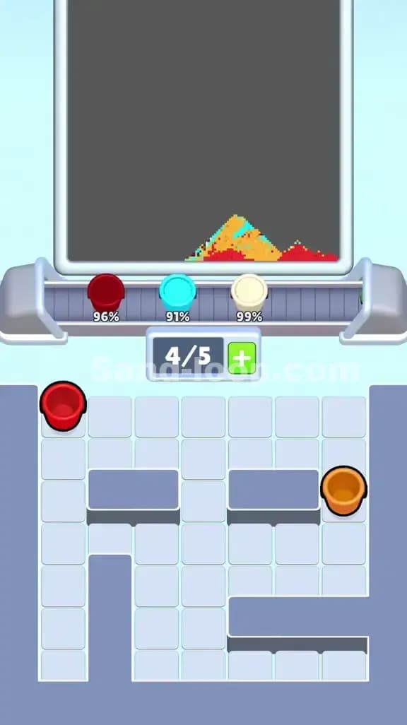 Sand Loop Level 462 Solution 3