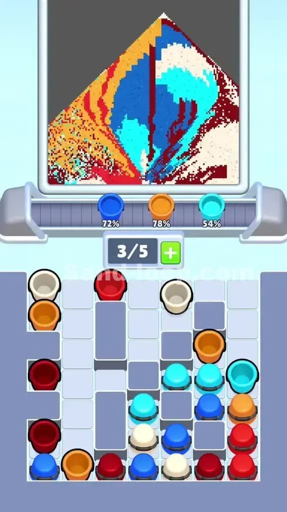 Sand Loop Level 442 Solution 1