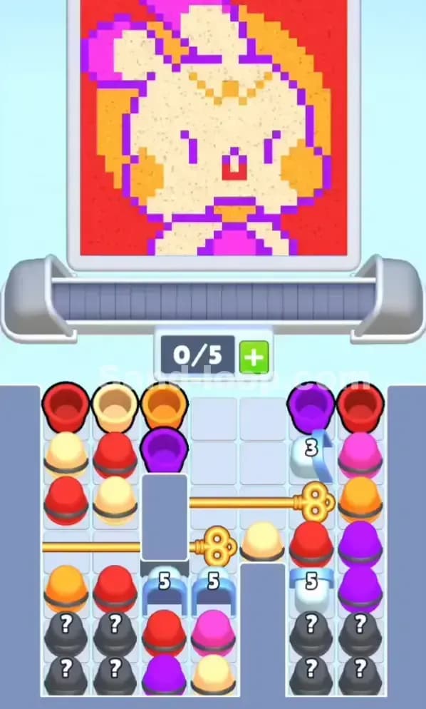 Sand Loop Level 64 Screenshot