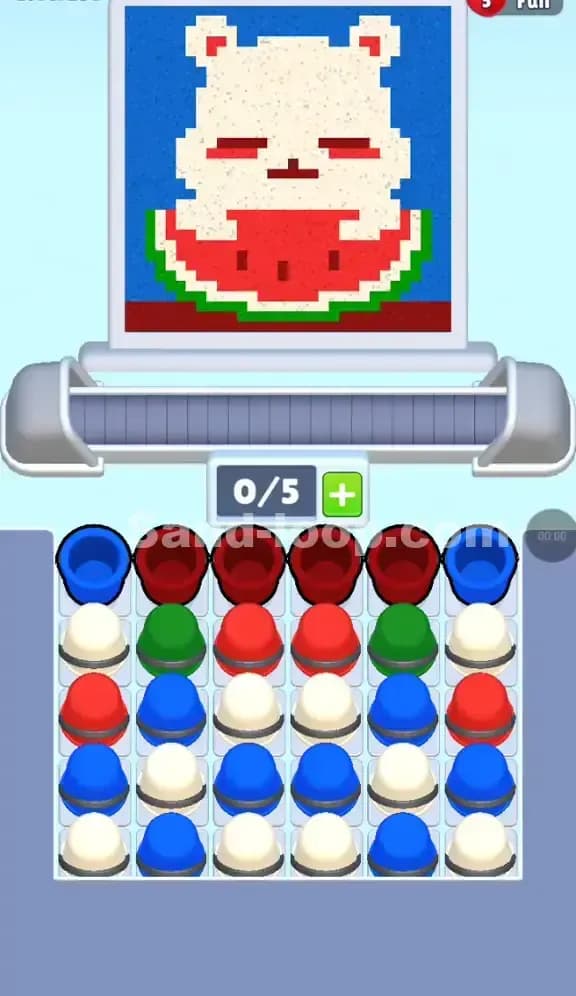 Sand Loop Level 291 Gameplay