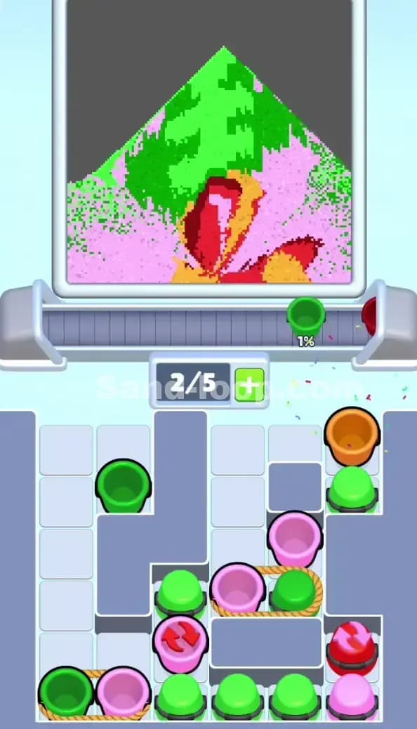 Sand Loop Level 459 Solution 1