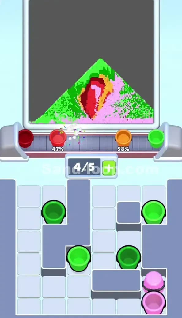 Sand Loop Level 459 Solution 2