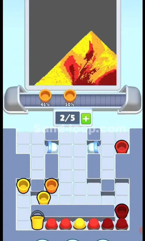 Sand Loop Level 114 Solution 2