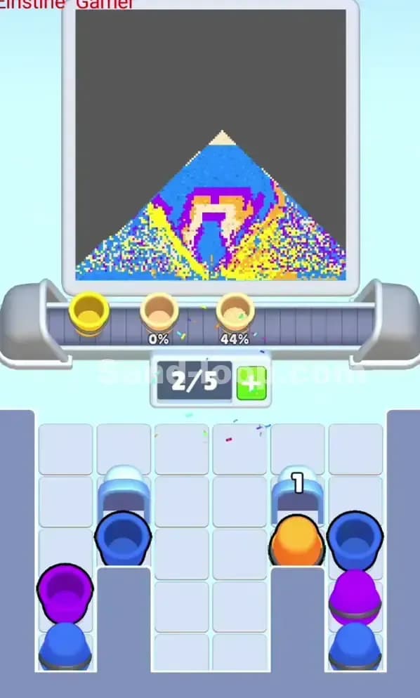 Sand Loop Level 38 Solution 2