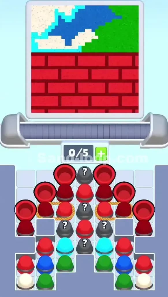 Sand Loop Level 184 Screenshot