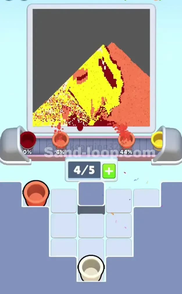 Sand Loop Level 6 Solution 2