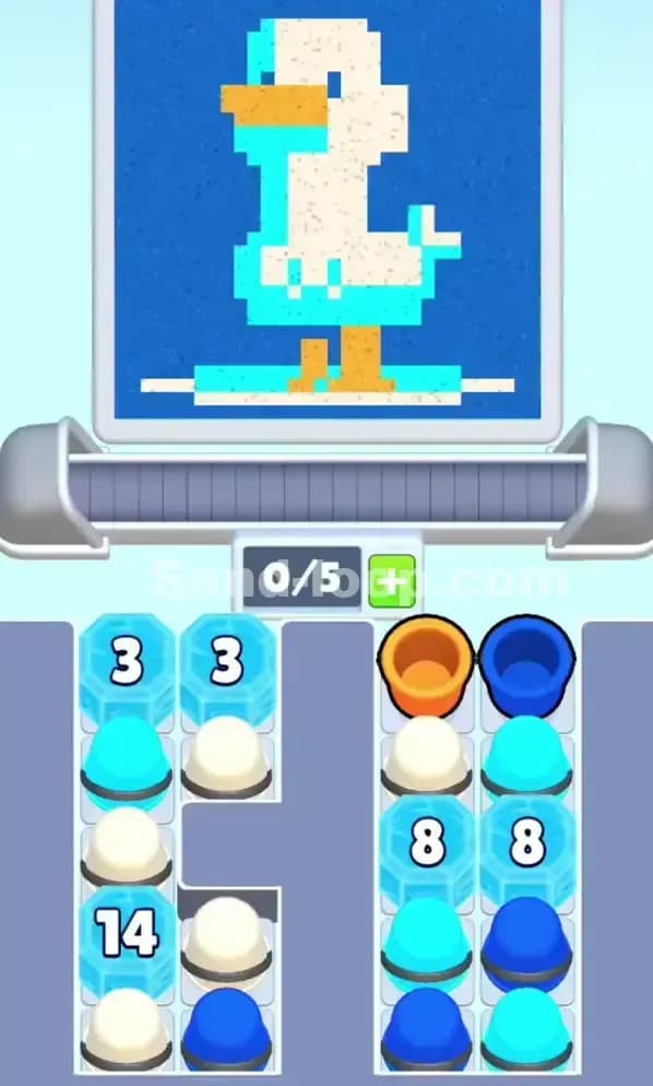 Sand Loop Level 23 Screenshot