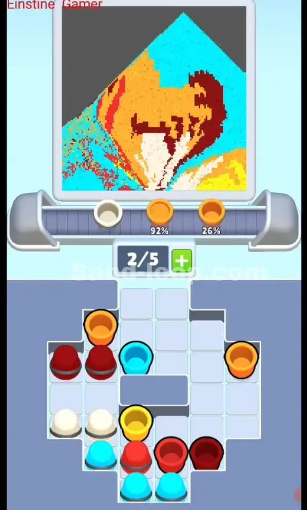 Sand Loop Level 159 Solution 1