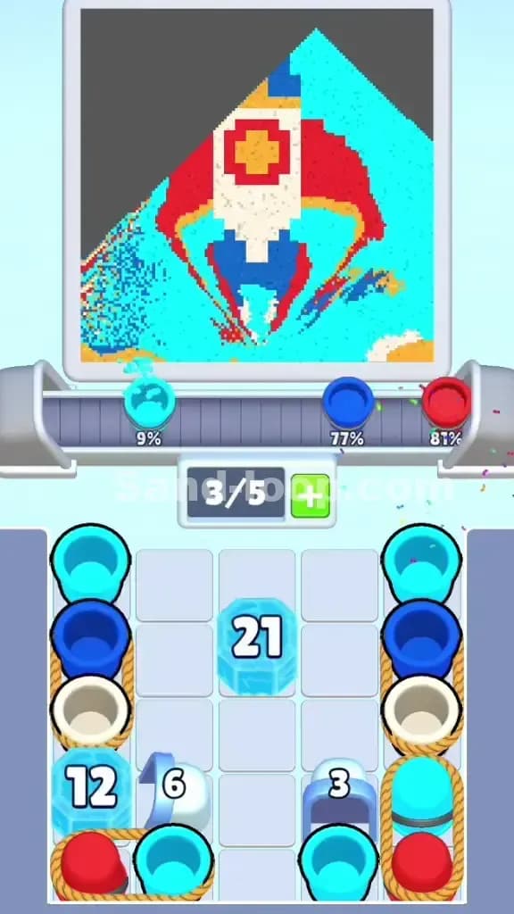 Sand Loop Level 317 Solution 1