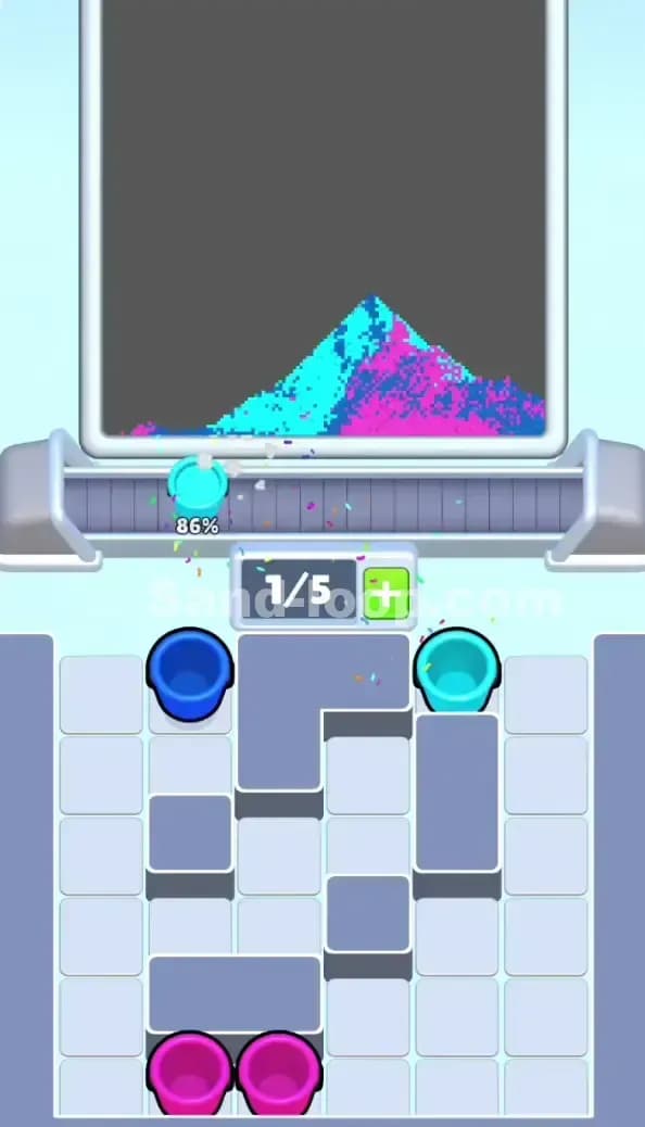 Sand Loop Level 452 Solution 3