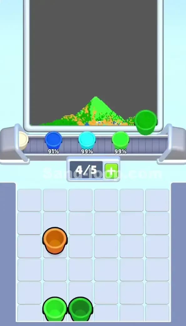 Sand Loop Level 472 Solution 3