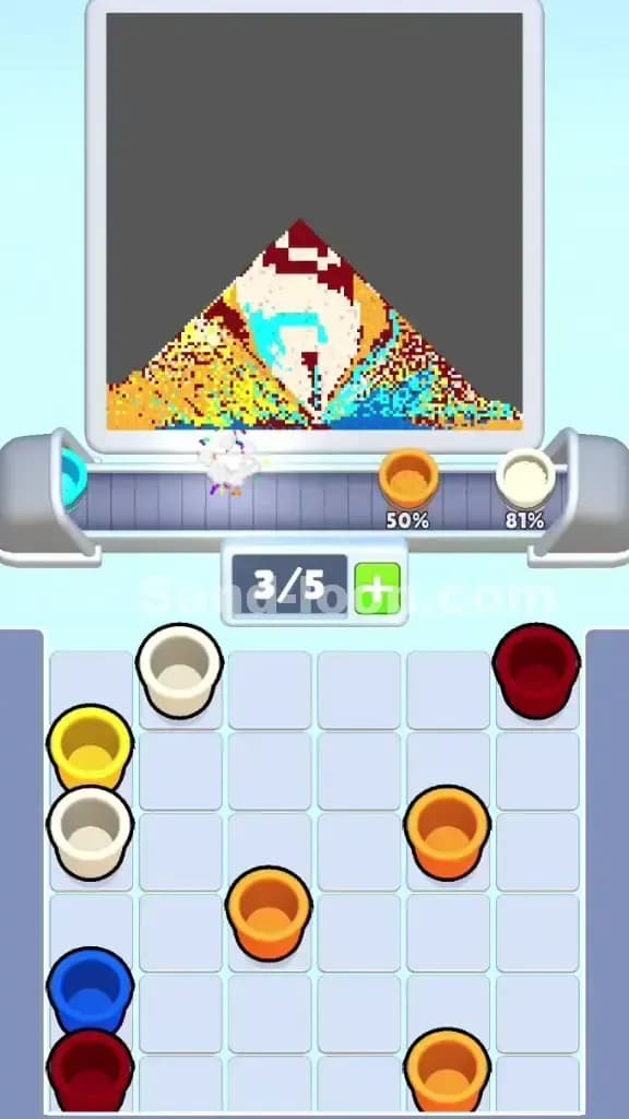 Sand Loop Level 319 Solution 2