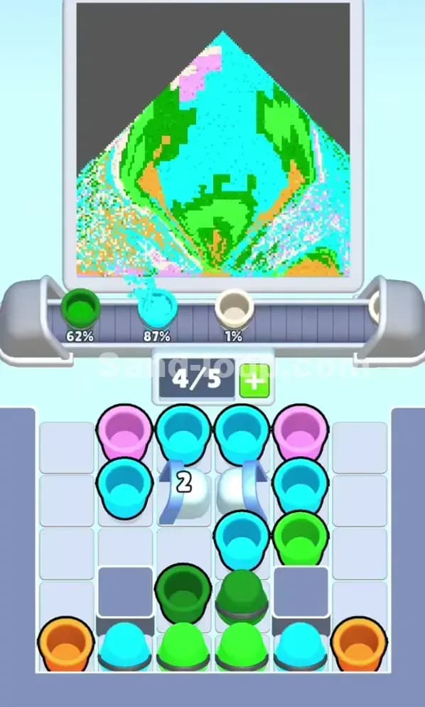 Sand Loop Level 30 Solution 1