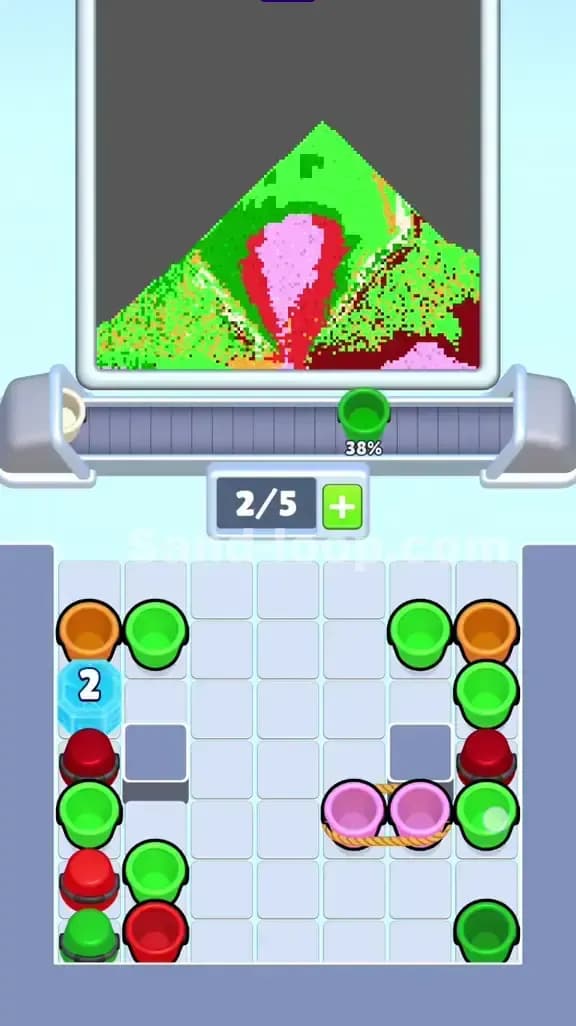 Sand Loop Level 440 Solution 2