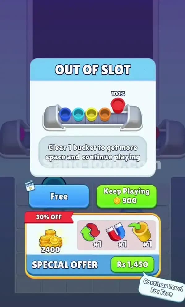 Sand Loop Level 48 Solution 3