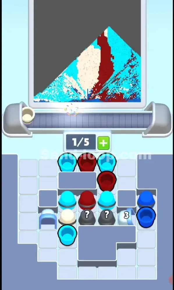 Sand Loop Level 103 Solution 2