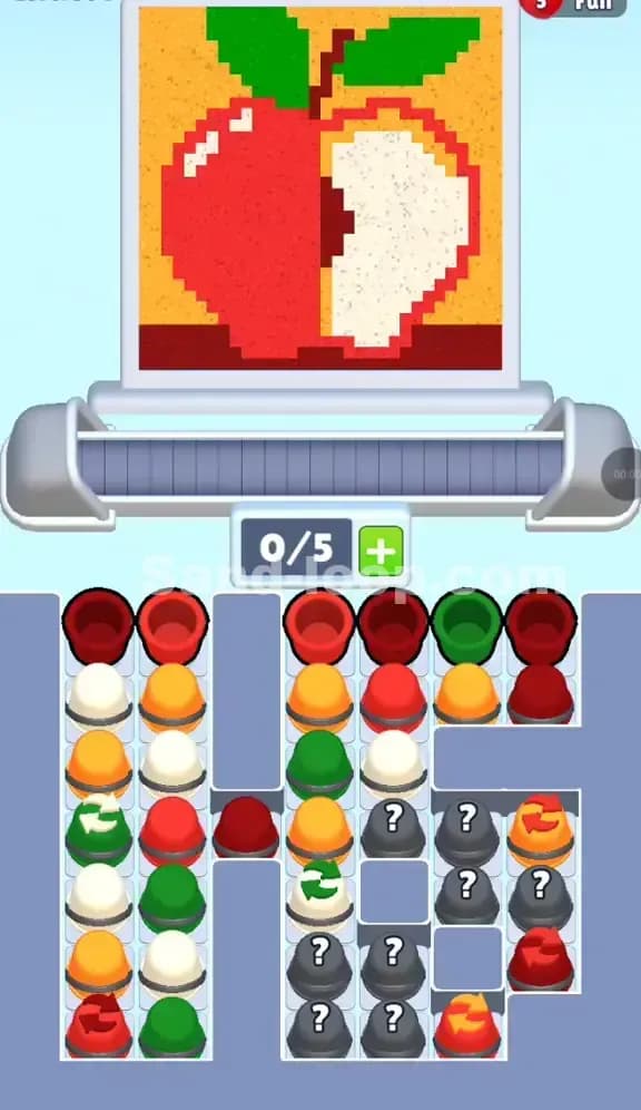 Sand Loop Level 304 Gameplay