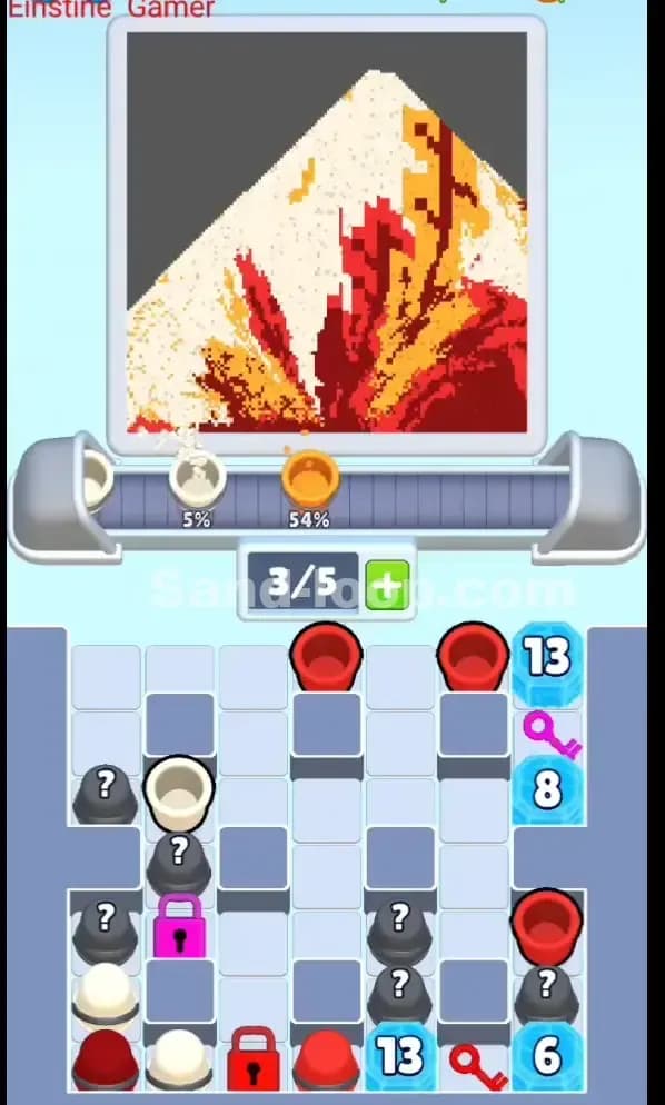 Sand Loop Level 79 Solution 1