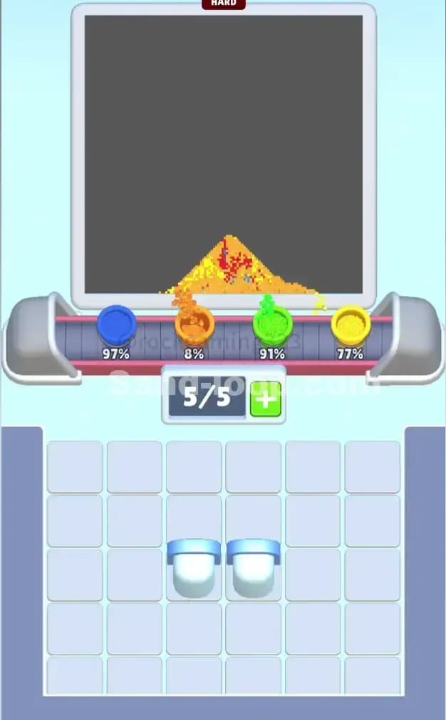 Sand Loop Level 17 Solution 3