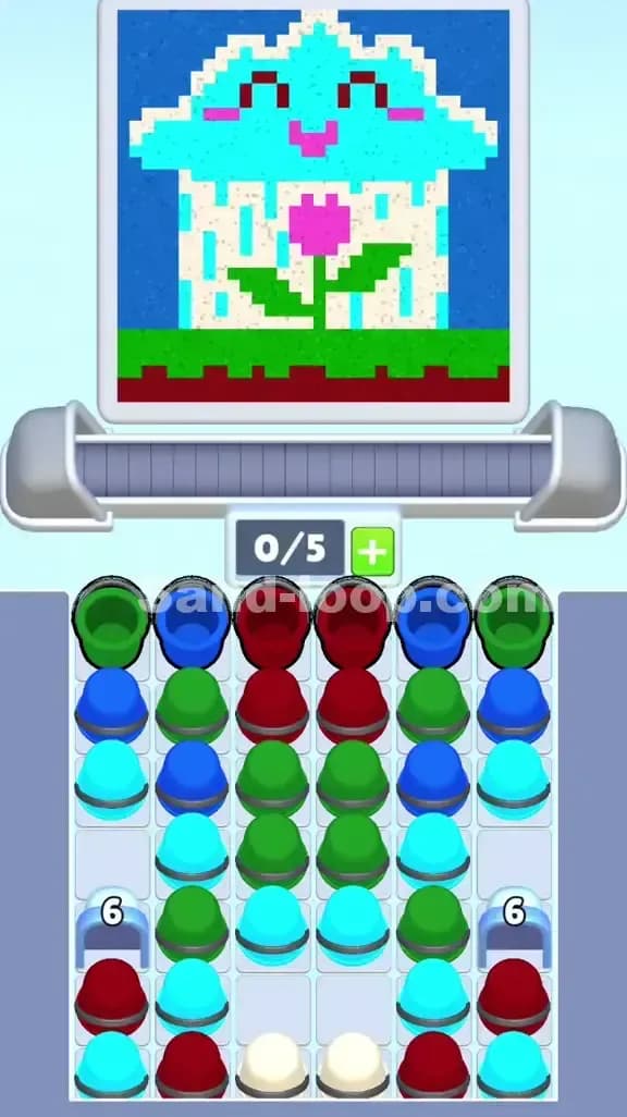 Sand Loop Level 384 Gameplay