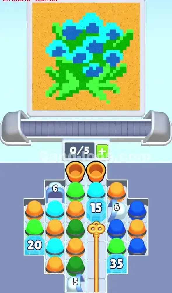 Sand Loop Level 111 Gameplay