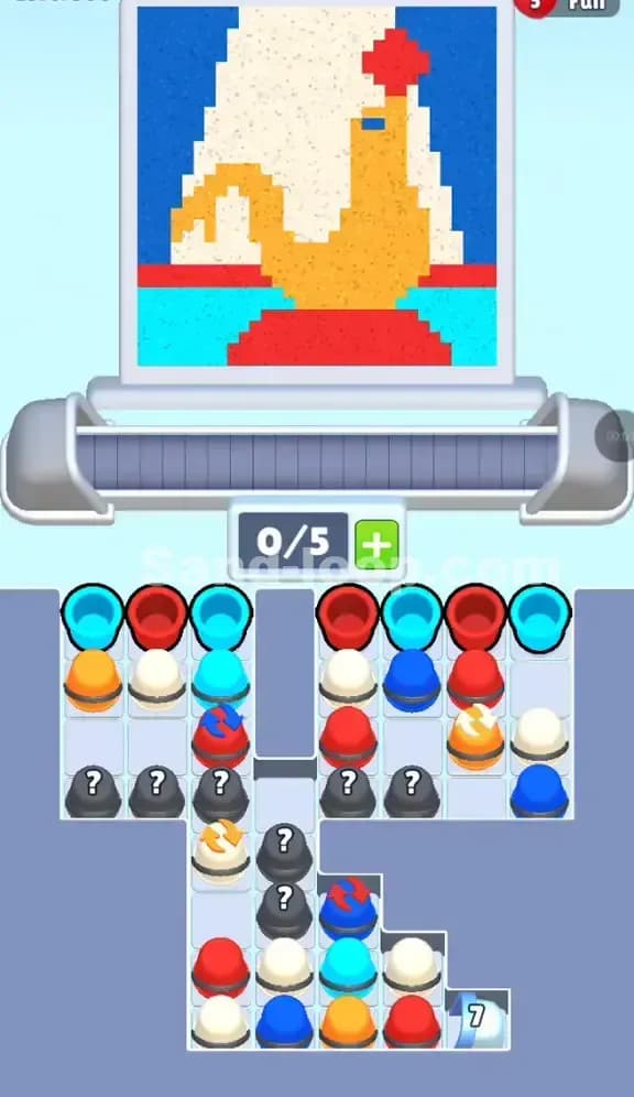 Sand Loop Level 306 Gameplay