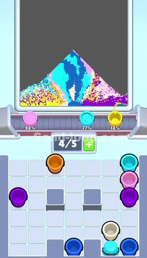 Sand Loop Level 433 Solution 2