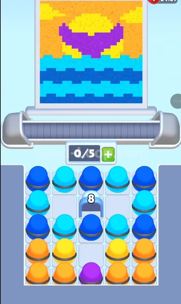 Sand Loop Level 213 Gameplay