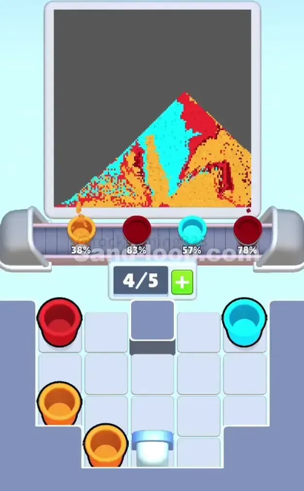 Sand Loop Level 13 Solution 2