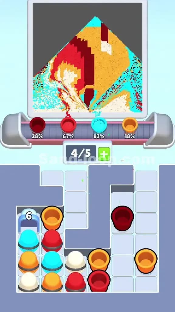 Sand Loop Level 371 Solution 1