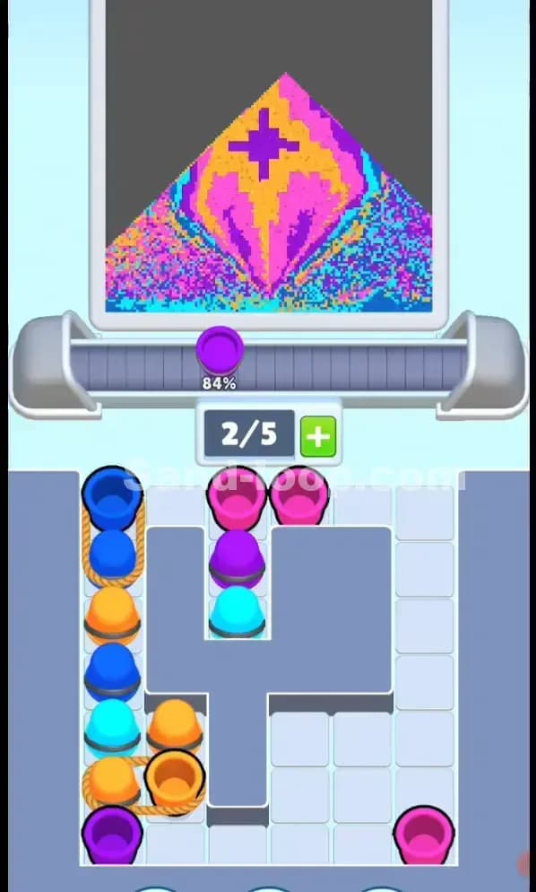 Sand Loop Level 154 Solution 2