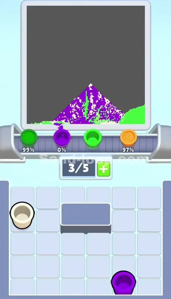 Sand Loop Level 396 Solution 3