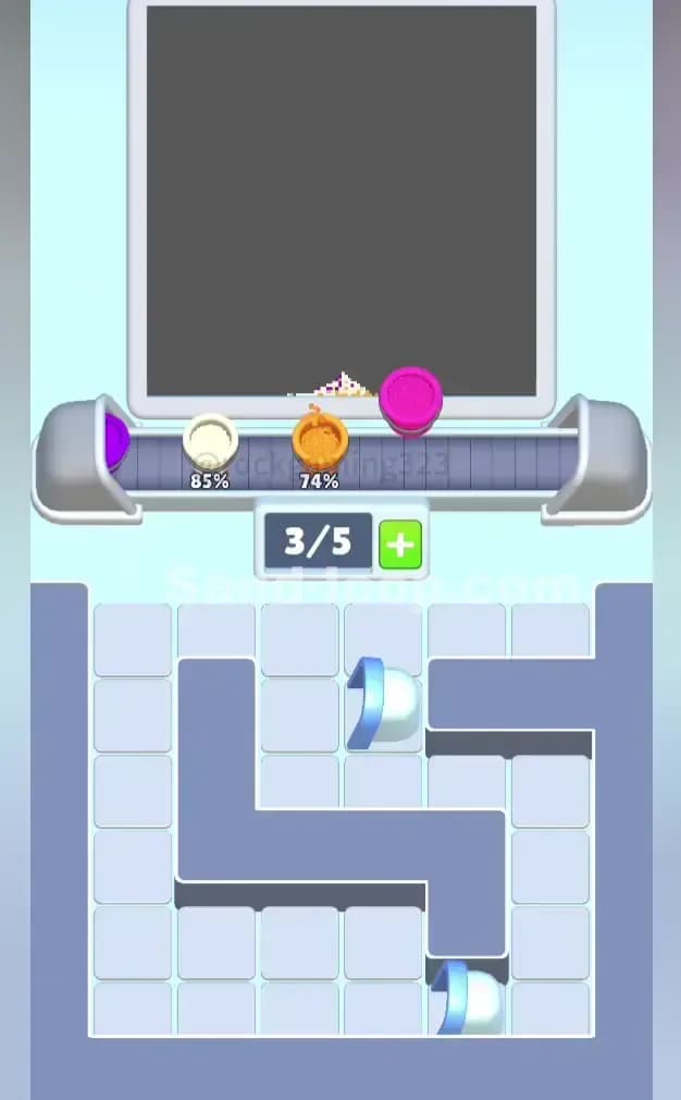 Sand Loop Level 19 Solution 3