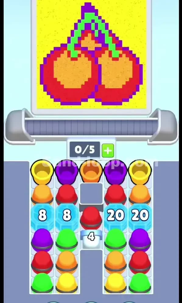 Sand Loop Level 29 Gameplay