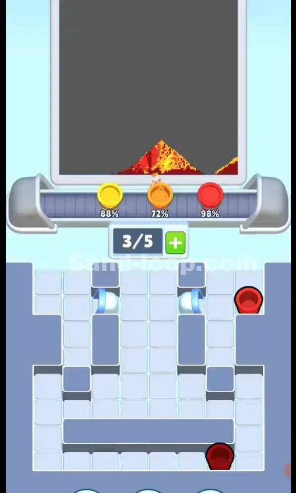 Sand Loop Level 114 Solution 3