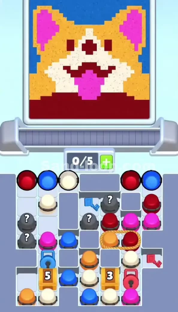 Sand Loop Level 466 Screenshot