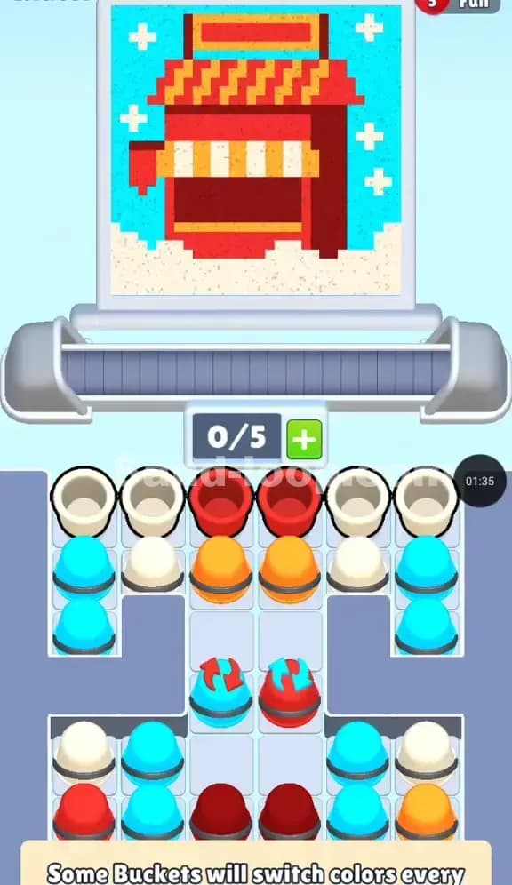 Sand Loop Level 301 Gameplay