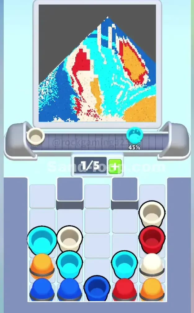 Sand Loop Level 9 Solution 1