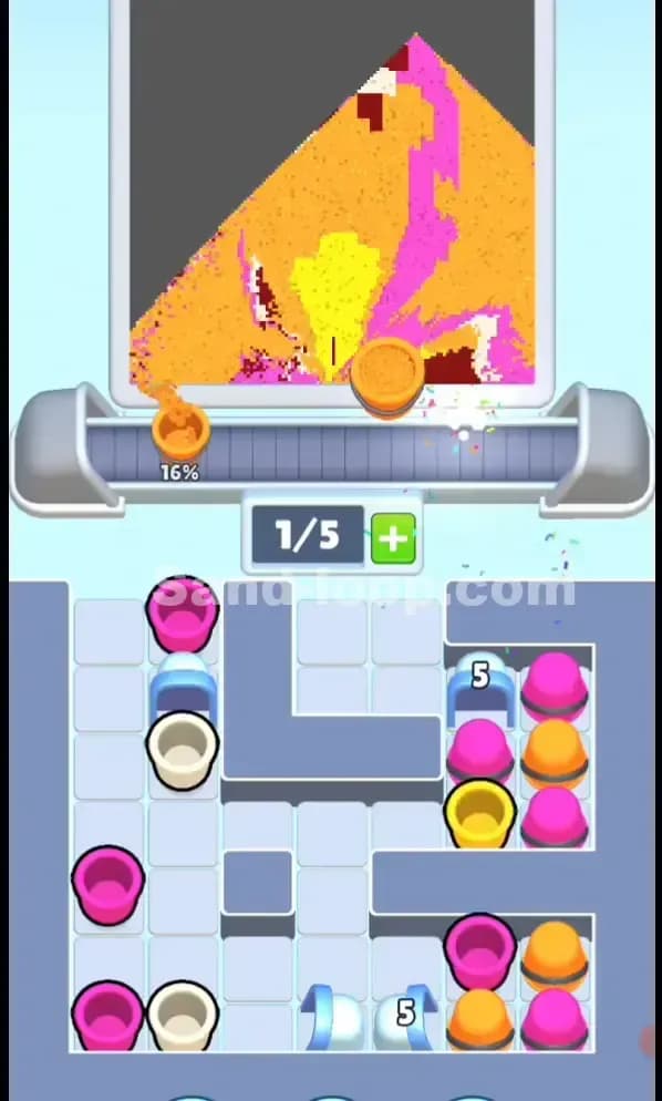 Sand Loop Level 66 Solution 1