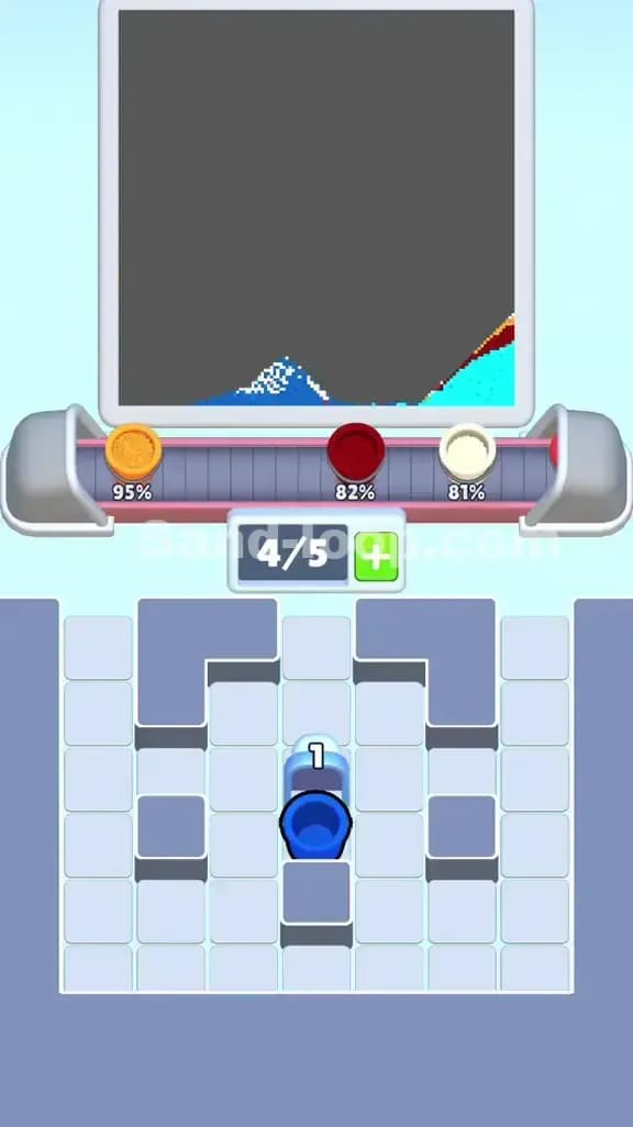 Sand Loop Level 389 Solution 3