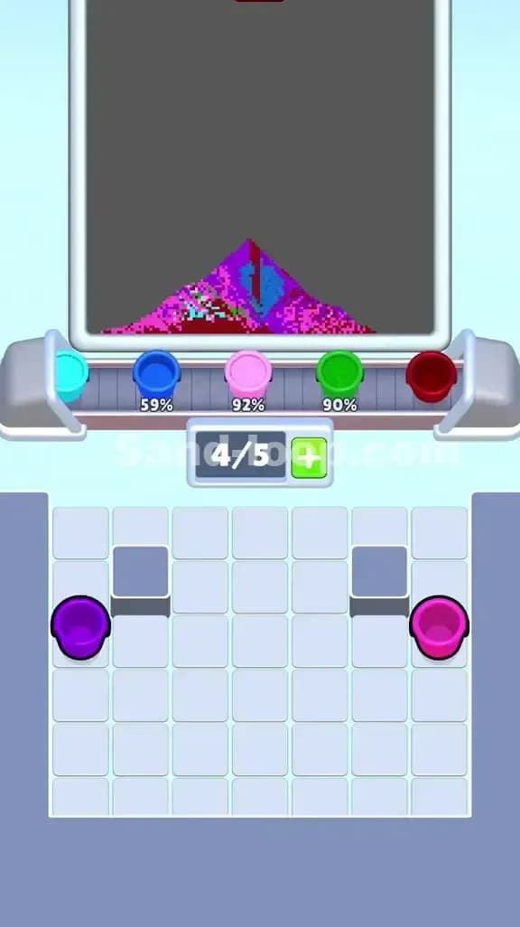 Sand Loop Level 437 Solution 3