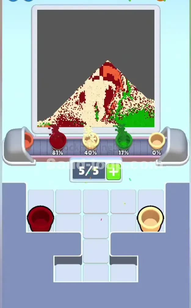 Sand Loop Level 8 Solution 2