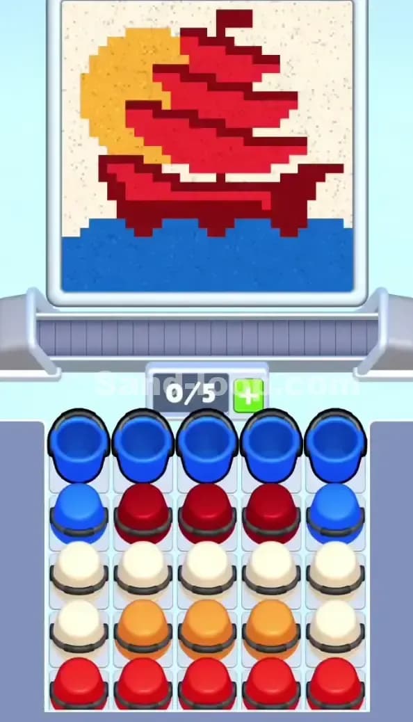 Sand Loop Level 441 Screenshot