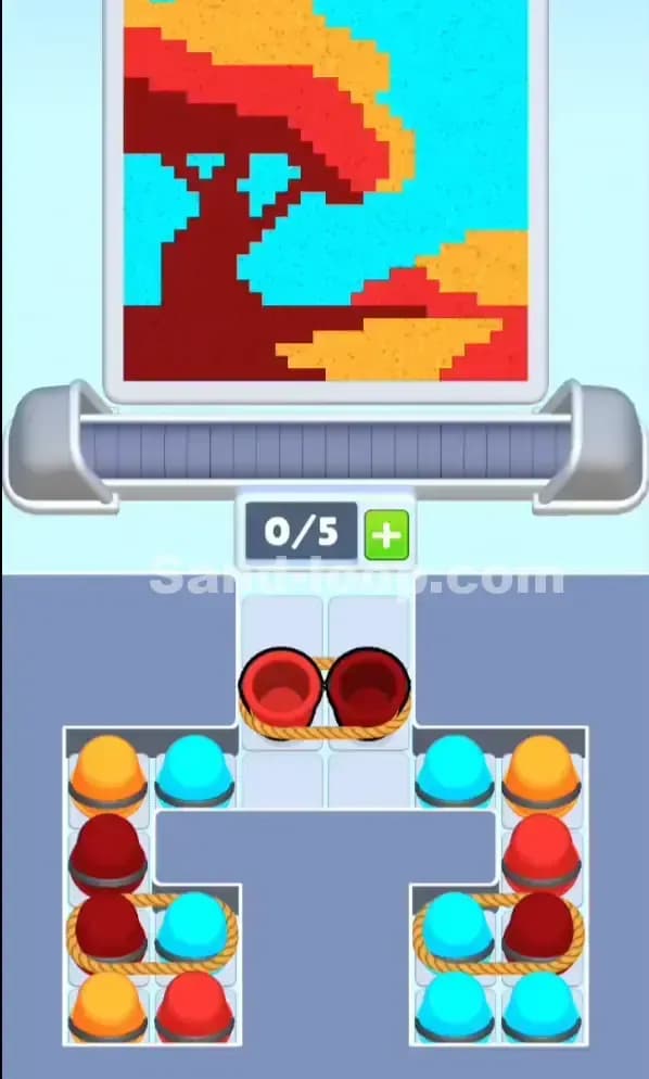 Sand Loop Level 151 Gameplay
