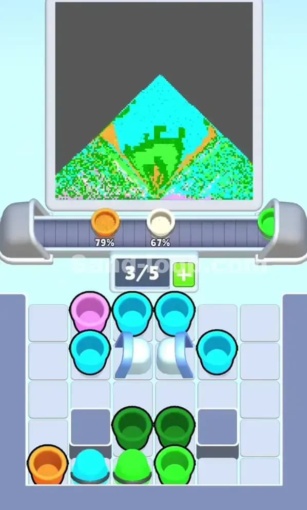 Sand Loop Level 30 Solution 2