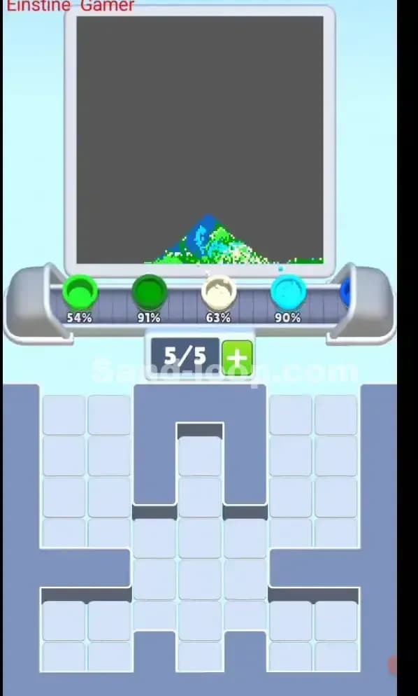 Sand Loop Level 143 Solution 3