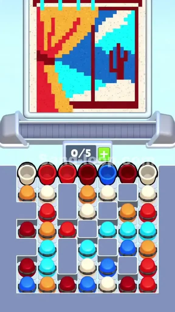 Sand Loop Level 442 Gameplay