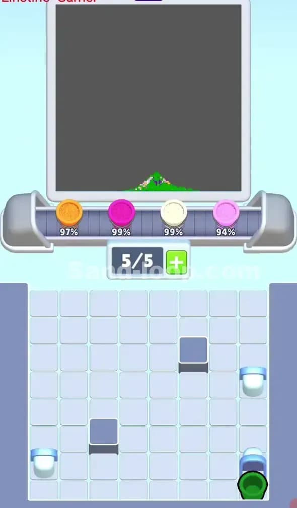 Sand Loop Level 135 Solution 3